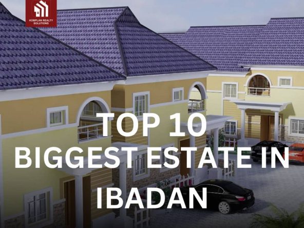 Top 10 Biggest Estate in Ibadan