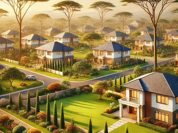 single-family homes with spacious yards in Ibadan