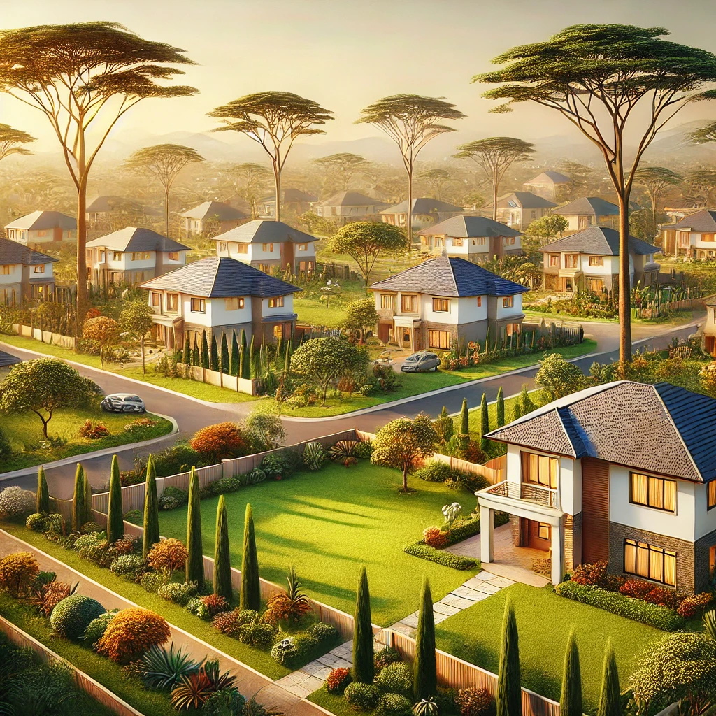 single-family homes with spacious yards in Ibadan
